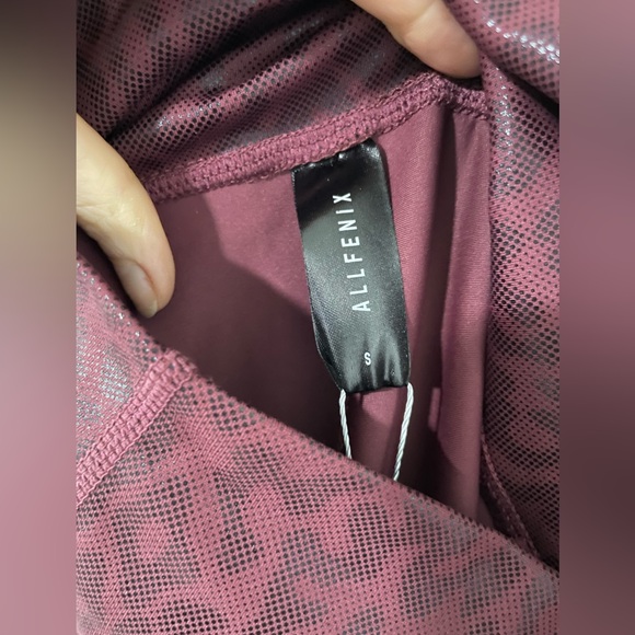 Anthropologie NWT All Fenix Liquid Leopard 7/8 Leggings - Picture 5 of 6